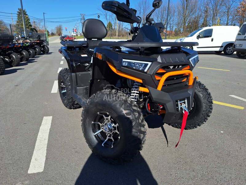 Tao Motor TITAN 250 Black