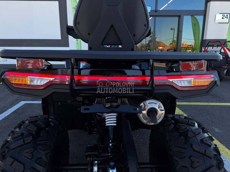 Tao Motor TITAN 250 Black