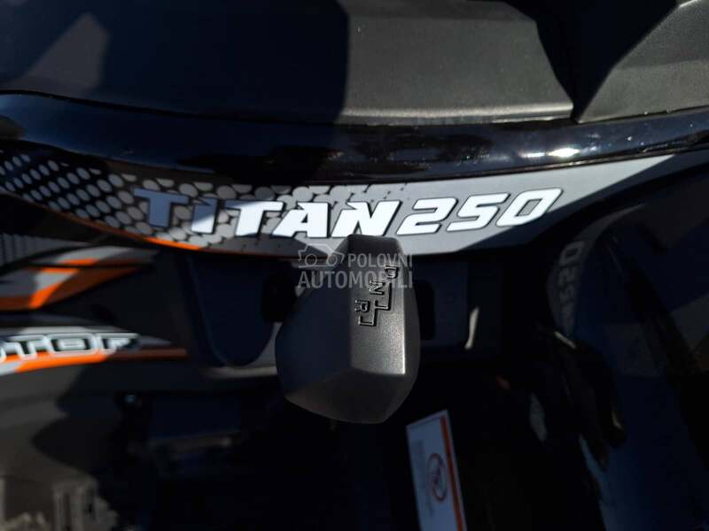 Tao Motor TITAN 250 Black