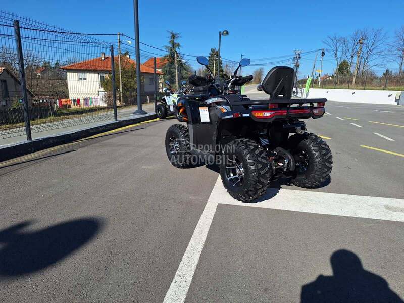 Tao Motor TITAN 250 Black