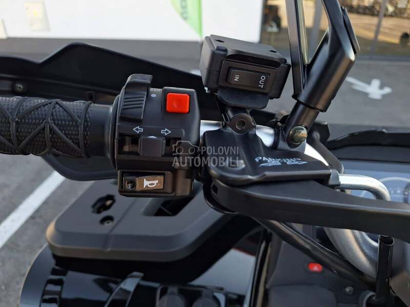 Tao Motor TITAN 250 Black