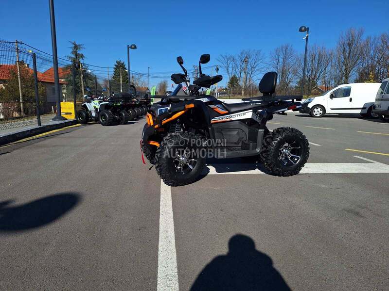 Tao Motor TITAN 250 Black