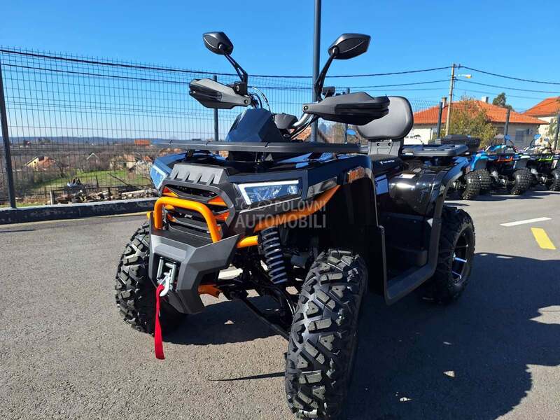 Tao Motor TITAN 250 Black