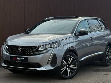 Peugeot 5008 GT/Pano/360kam/7sed