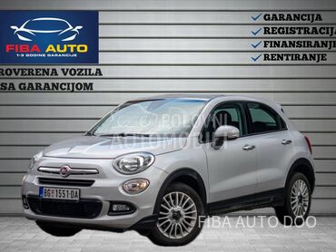 Fiat 500X 1.6Turbo 17 ALU