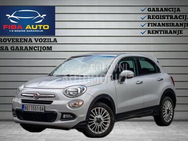Fiat 500X 1.6Turbo 17 ALU