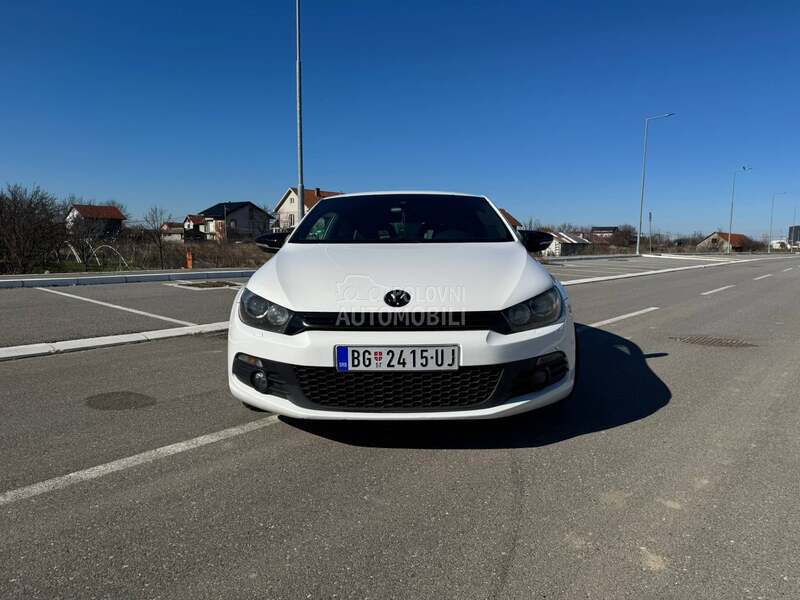 Volkswagen Scirocco 