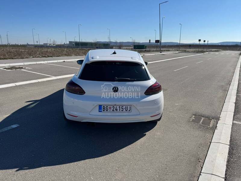 Volkswagen Scirocco 