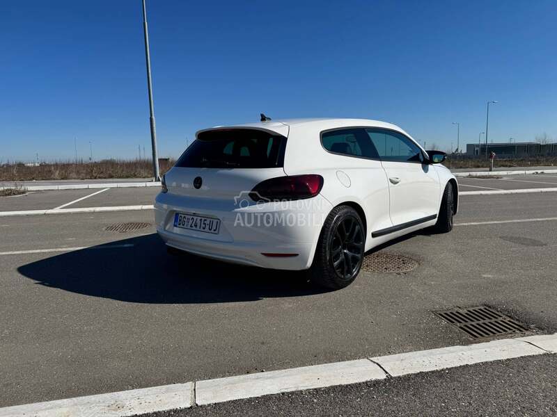 Volkswagen Scirocco 