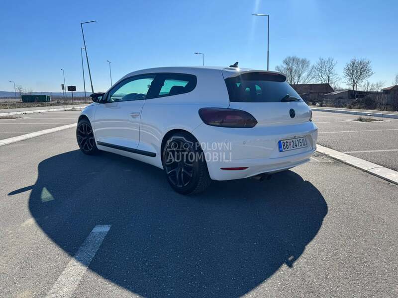 Volkswagen Scirocco 