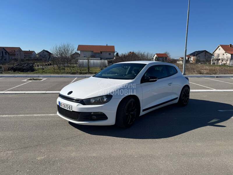 Volkswagen Scirocco 