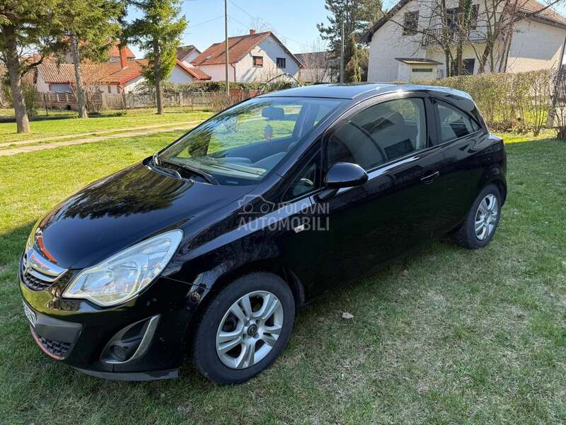 Opel Corsa D 
