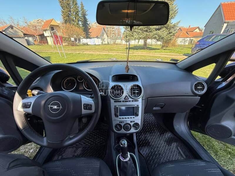 Opel Corsa D 
