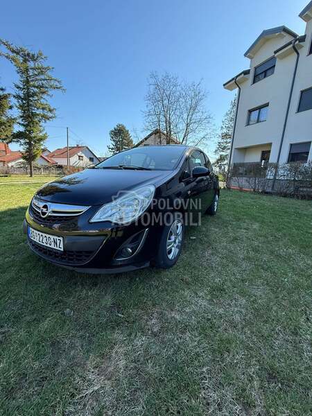 Opel Corsa D 
