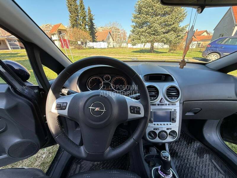 Opel Corsa D 