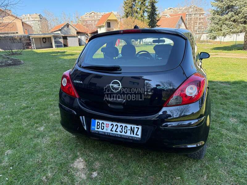 Opel Corsa D 