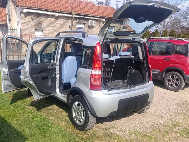 Fiat Panda 1,3Multiyet