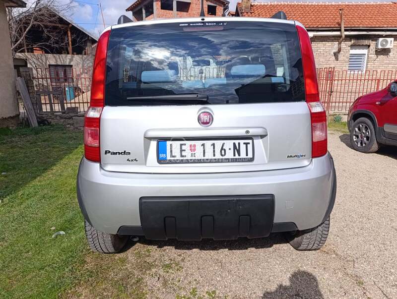 Fiat Panda 1,3Multiyet