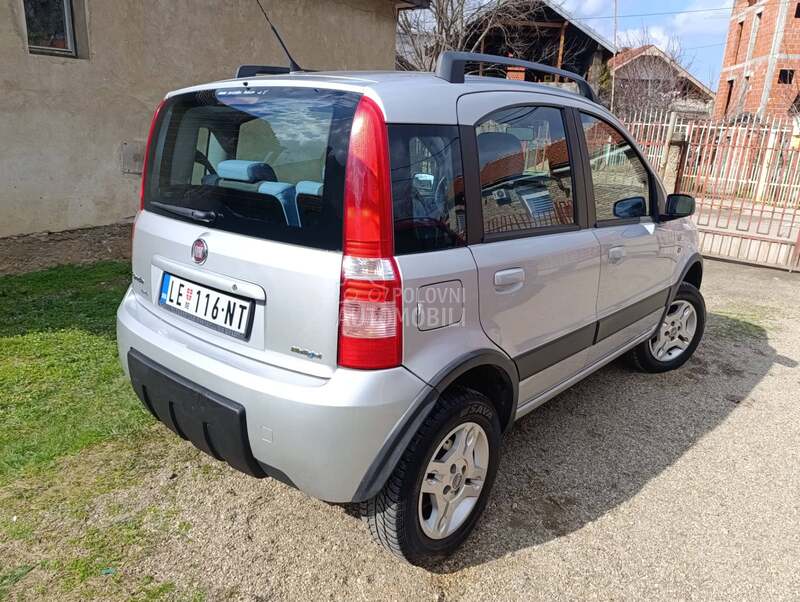 Fiat Panda 1,3Multiyet