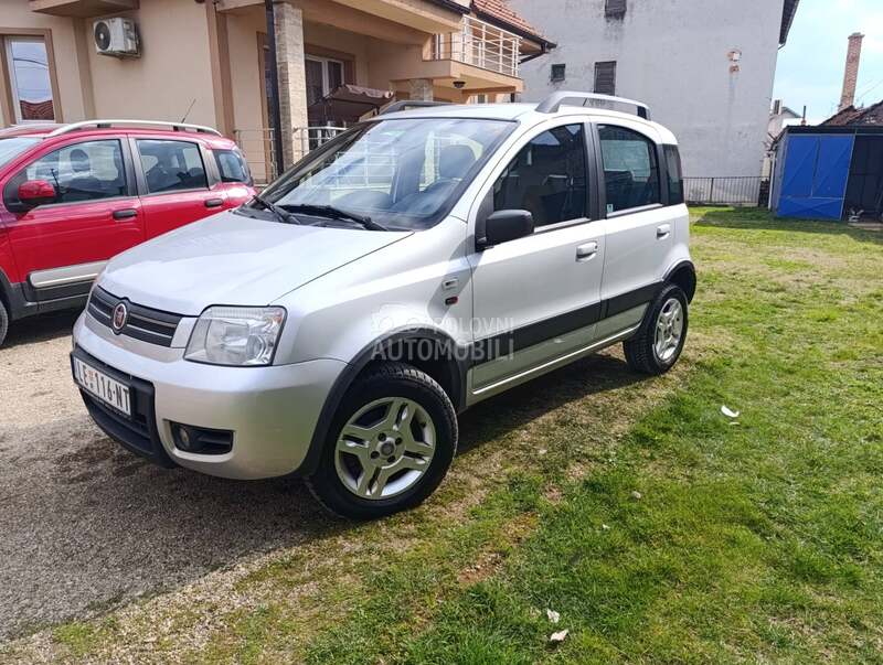 Fiat Panda 1,3Multiyet