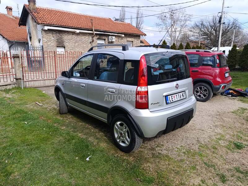 Fiat Panda 1,3Multiyet