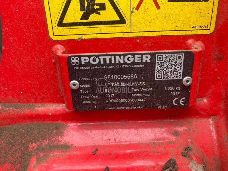 Pottinger servo 35 vario
