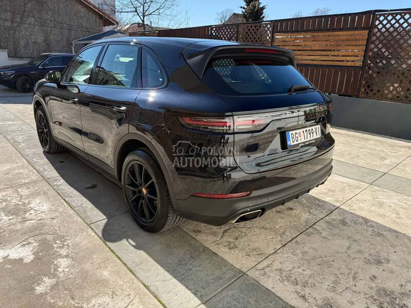 Porsche Cayenne 