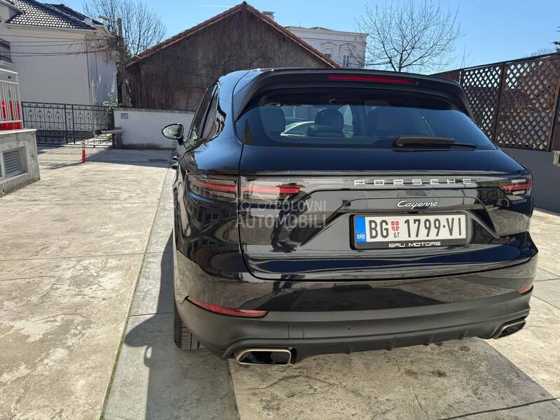 Porsche Cayenne 