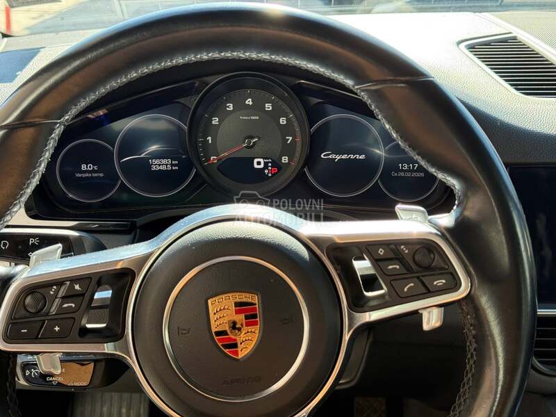 Porsche Cayenne 