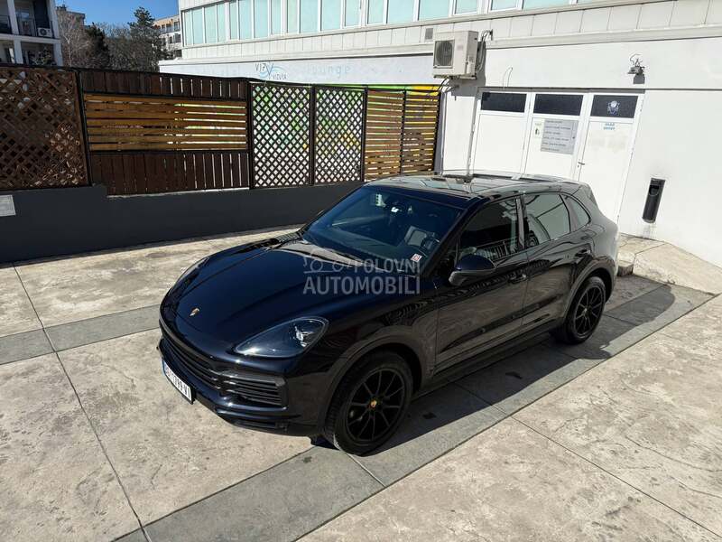 Porsche Cayenne 