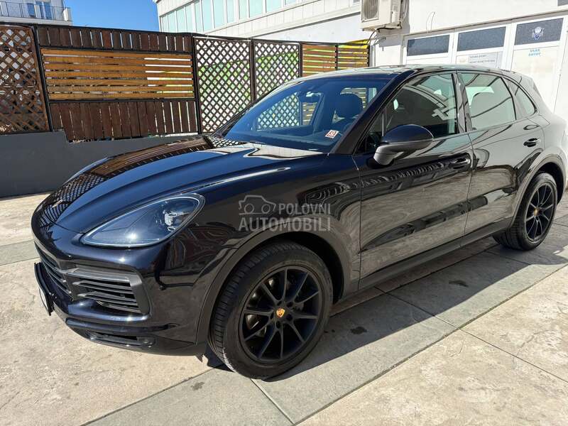 Porsche Cayenne 