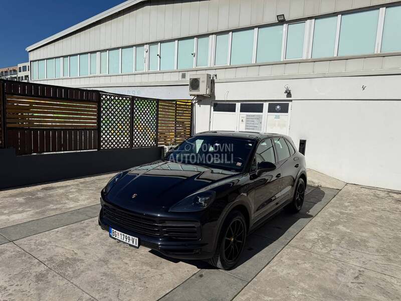 Porsche Cayenne 