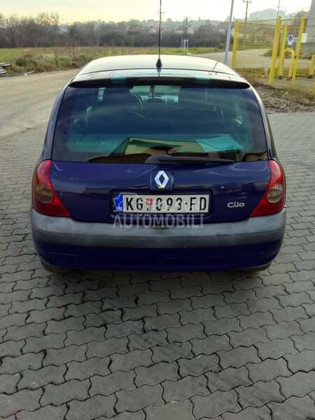 Renault Clio 1.5 dci