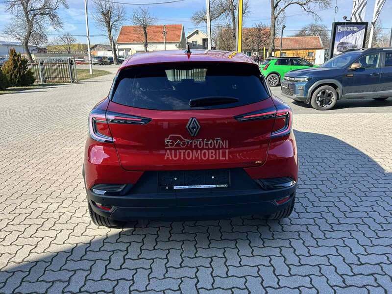 Renault Captur Techno TCe 115