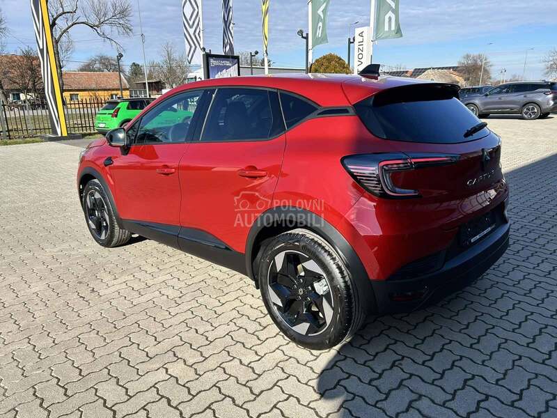 Renault Captur Techno TCe 115