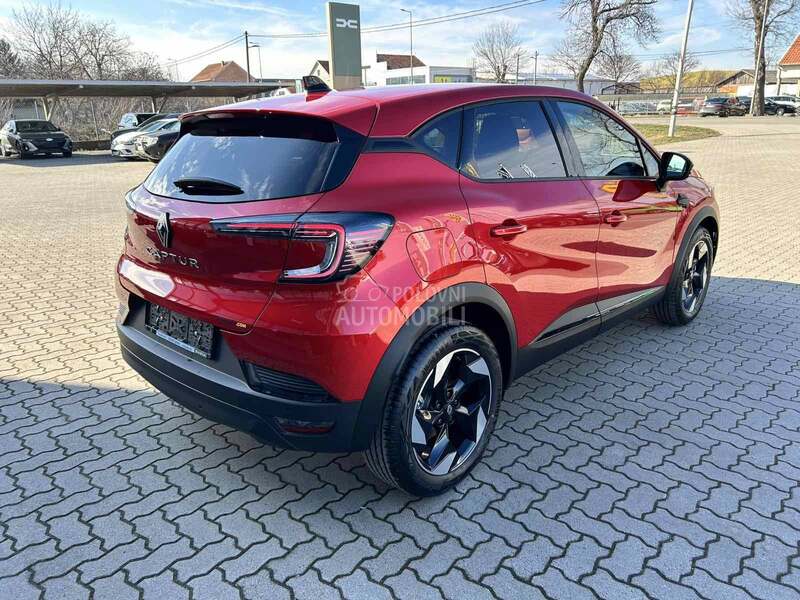 Renault Captur Techno TCe 115