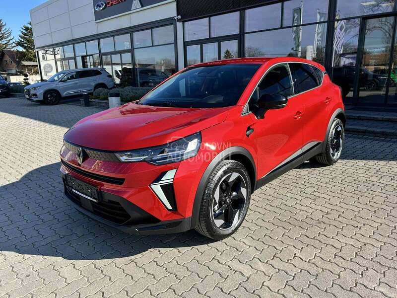 Renault Captur Techno TCe 115