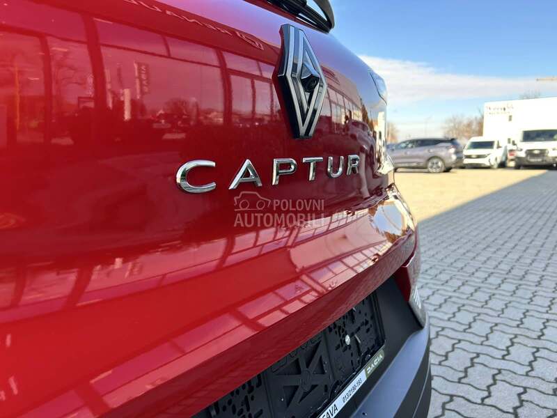 Renault Captur Techno TCe 115