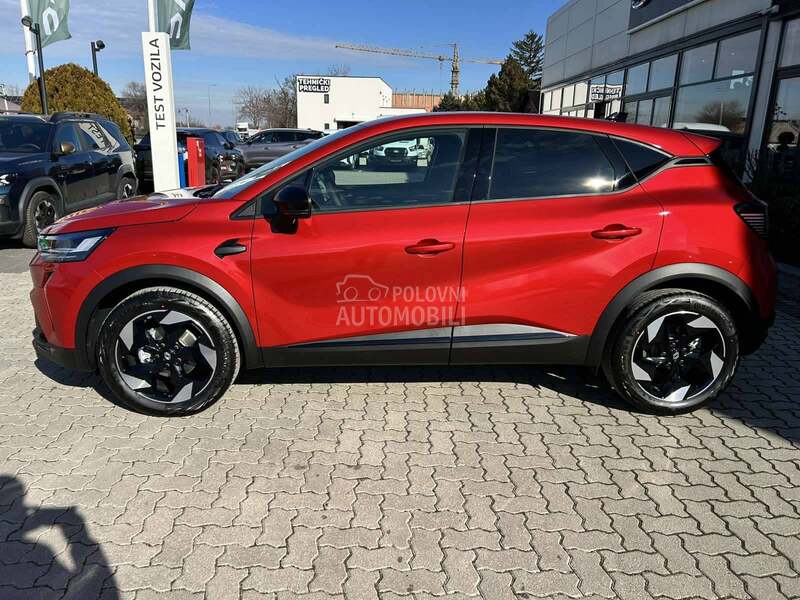 Renault Captur Techno TCe 115