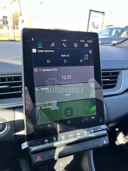 Renault Captur Techno TCe 115