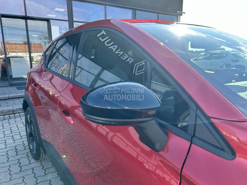 Renault Captur Techno TCe 115