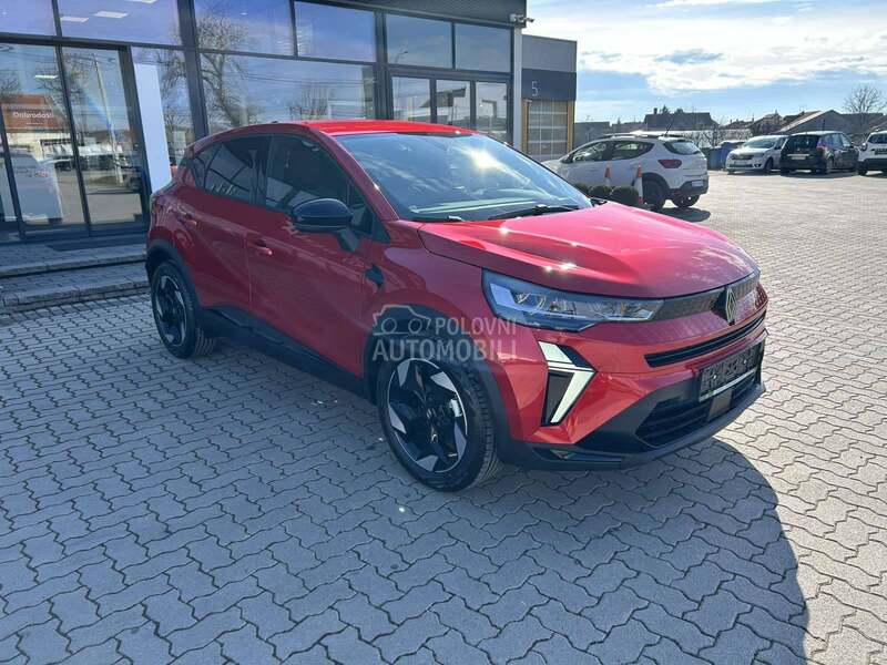 Renault Captur Techno TCe 115