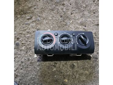 Komande klime za Renault Clio od 2001. do 2006. god.