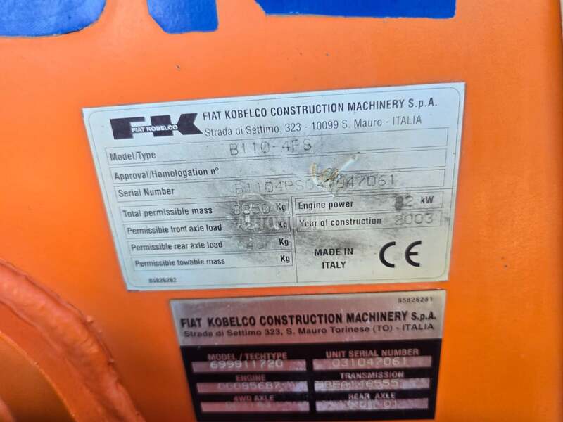 Kobelco FB 110.2