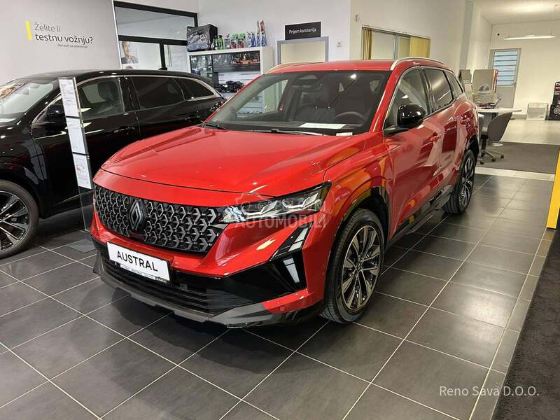 Renault Austral Techno MHEV 150 auto
