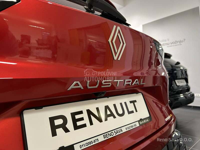 Renault Austral Techno MHEV 150 auto