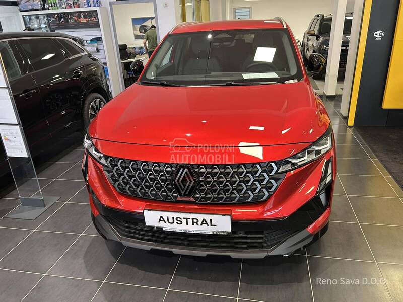 Renault Austral Techno MHEV 150 auto