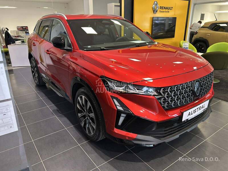 Renault Austral Techno MHEV 150 auto