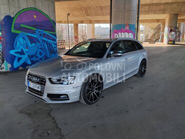 Audi S4 quattro