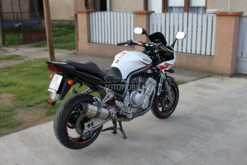 Yamaha fazer 1000